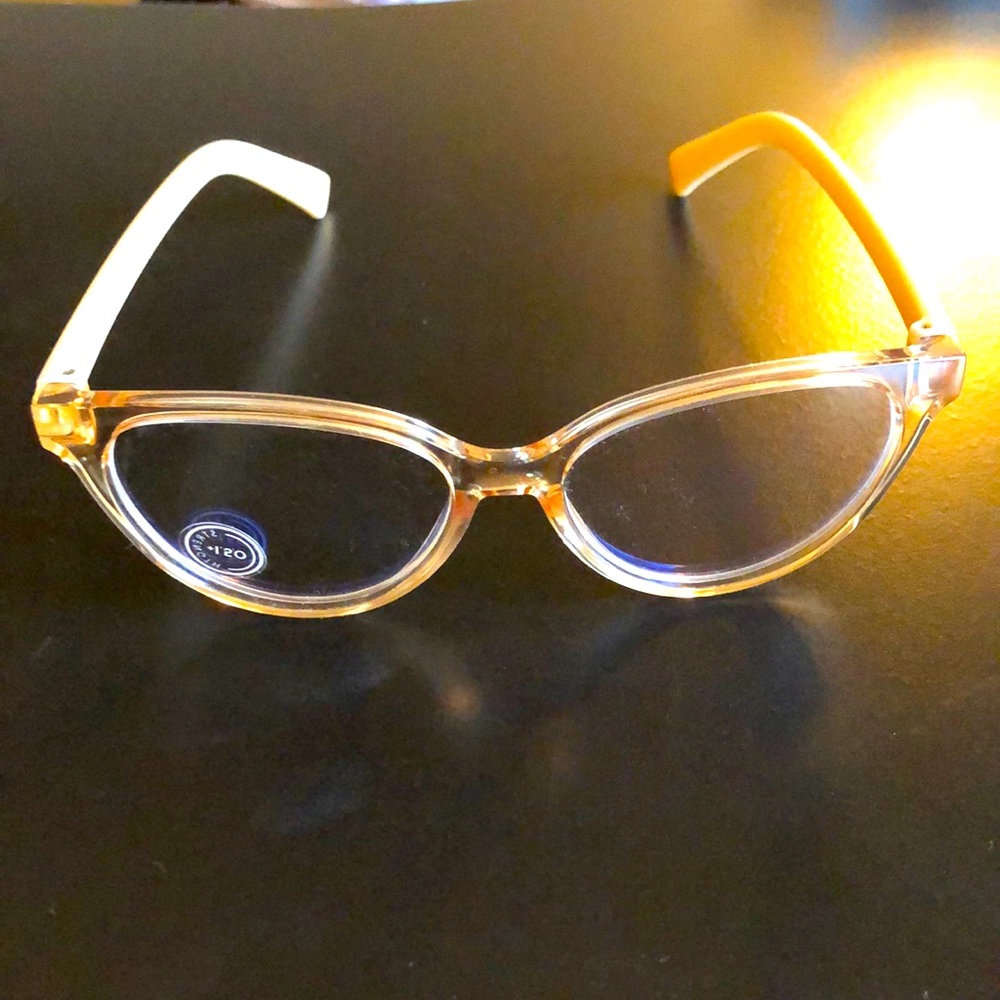 The Book Club blue-light filtering glasses